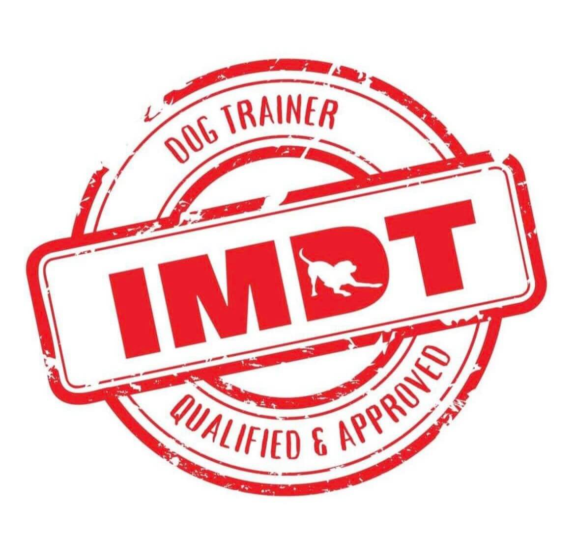 IMDT Dog Trainer Qualified & Approved