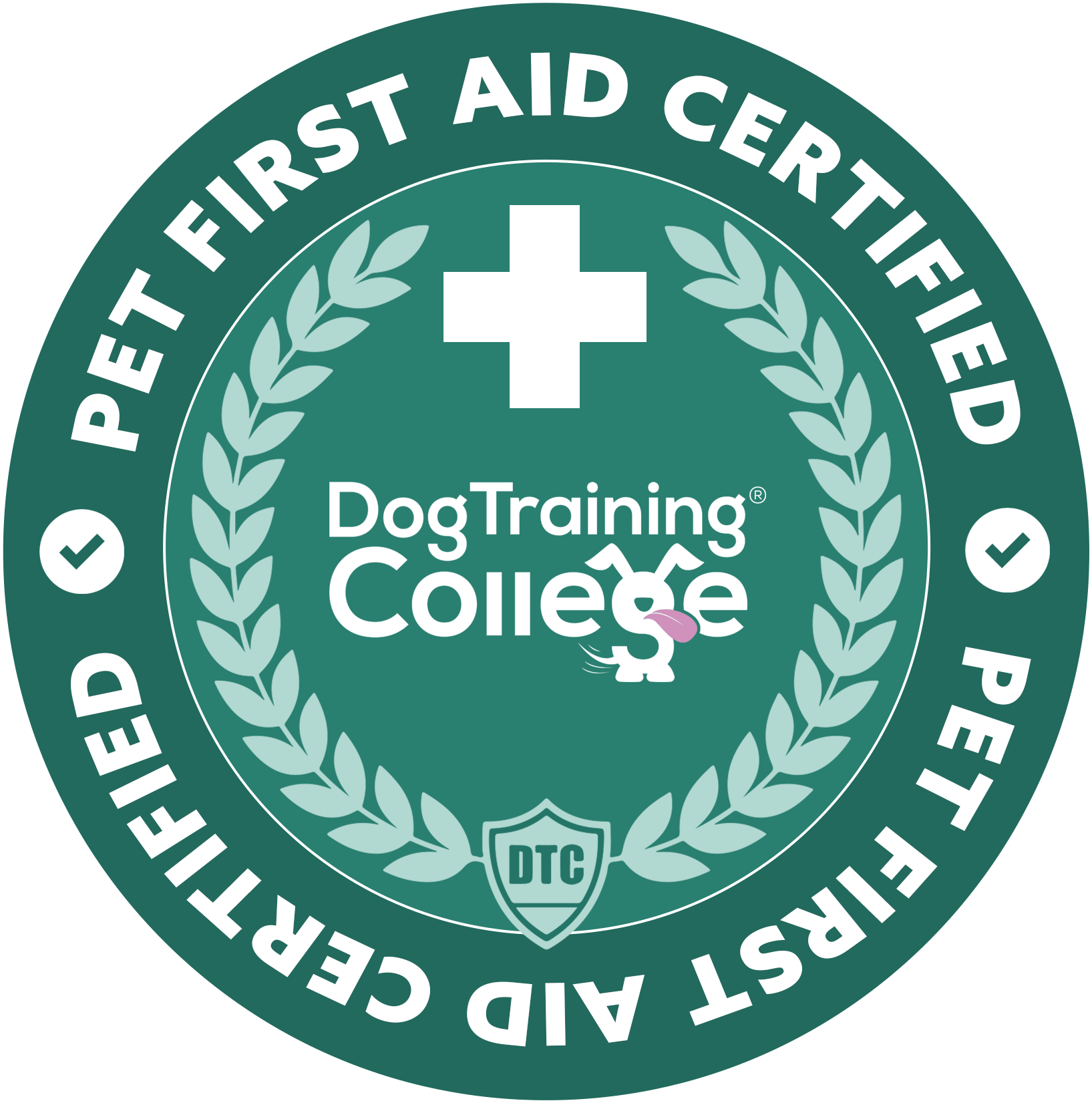 Pet First Aid Certified Dog Training School Karen Tuffney